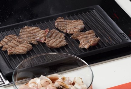 Фото шага рецепта Говядина с маринованным луком 80835 шаг 3  