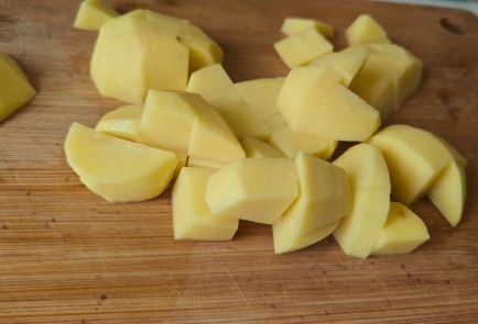 Фото шага рецепта Говядина с овощами 189266 шаг 1  