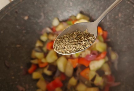 Фото шага рецепта Говядина с овощами 189266 шаг 8  