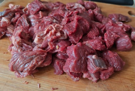 Фото шага рецепта Говядина с овощами 189266 шаг 9  