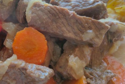 Фото шага рецепта Говядина тушеная 189924 шаг 12  