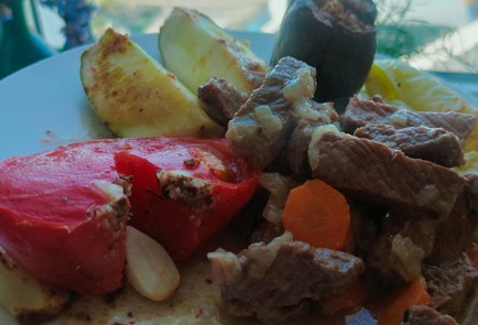 Фото шага рецепта Говядина тушеная 189924 шаг 13  