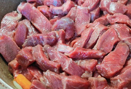 Фото шага рецепта Говядина тушеная 189924 шаг 7  