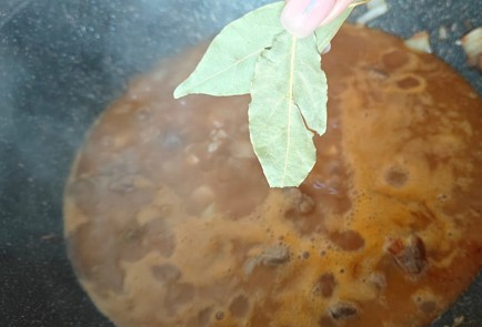 Фото шага рецепта Говядина в казане с овощами 190488 шаг 10  