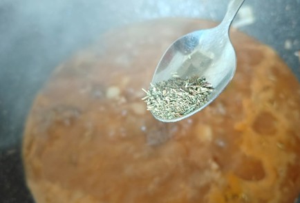 Фото шага рецепта Говядина в казане с овощами 190488 шаг 11  