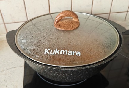 Фото шага рецепта Говядина в казане с овощами 190488 шаг 12  