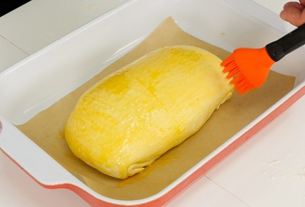 Фото шага рецепта Говядина Веллингтон 93300 шаг 9  