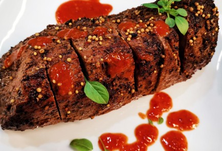 Фото шага рецепта Говяжий антрекот запеченный в духовке 152936 шаг 11  