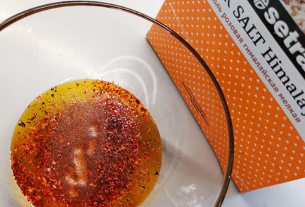 Фото шага рецепта Говяжий антрекот запеченный в духовке 152936 шаг 4  