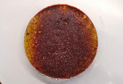 Фото шага рецепта Говяжий антрекот запеченный в духовке 152936 шаг 5  