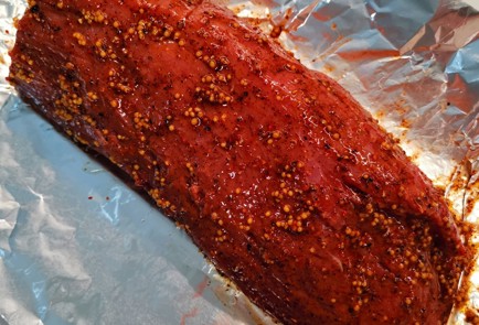 Фото шага рецепта Говяжий антрекот запеченный в духовке 152936 шаг 8  