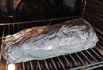 Фото шага рецепта Говяжий антрекот запеченный в духовке 152936 шаг 9  