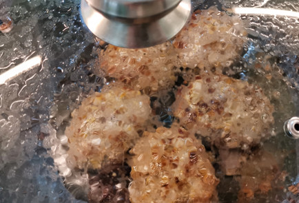 Фото шага рецепта Говяжьи котлеты с тыквой и сливками 152088 шаг 7  