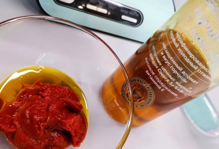 Фото шага рецепта Говяжья шея в пряном маринаде запеченная в рукаве 152908 шаг 1  