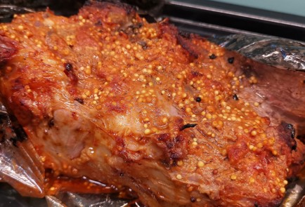 Фото шага рецепта Говяжья шея в пряном маринаде запеченная в рукаве 152908 шаг 11  