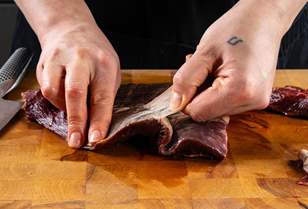 Фото шага рецепта Говяжье сердце поперуански 191079 шаг 3  
