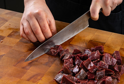 Фото шага рецепта Говяжье сердце поперуански 191079 шаг 4  