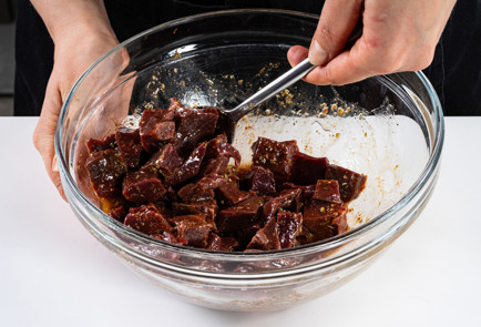 Фото шага рецепта Говяжье сердце поперуански 191079 шаг 5  