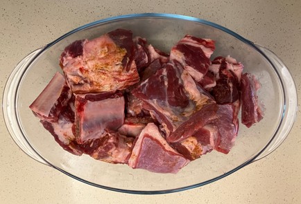 Фото шага рецепта Говяжьи ребра с соусом ворчестер в духовке 176149 шаг 4  