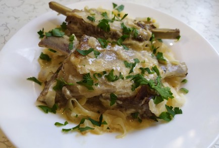 Фото шага рецепта Говяжьи ребра в сметане 190116 шаг 10  