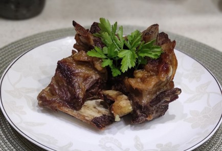 Фото шага рецепта Говяжьи ребра в вине 174849 шаг 10