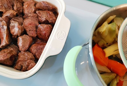 Фото шага рецепта Говяжьи щечки 189935 шаг 7  