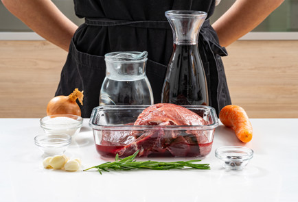 Фото шага рецепта Говяжьи щеки в духовке 190672 шаг 1  