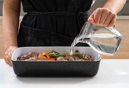 Фото шага рецепта Говяжьи щеки в духовке 190672 шаг 7  