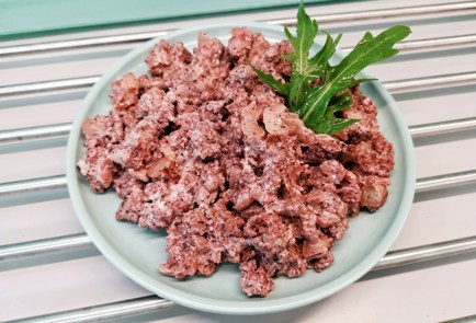 Фото шага рецепта Говяжий фарш с маскарпоне 186797 шаг 10  