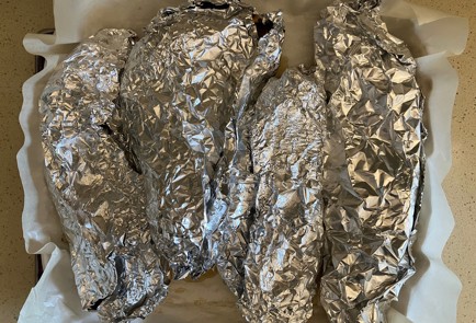 Фото шага рецепта Говяжий край с базиликом и розмарином 186465 шаг 8