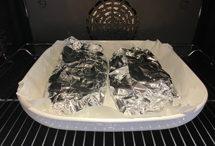 Фото шага рецепта Говяжий край с греческим йогуртом и чабером 186472 шаг 8  