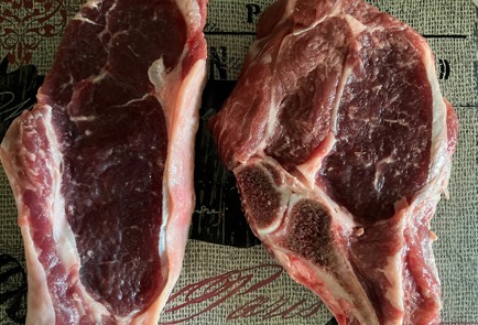 Фото шага рецепта Говяжий край с соусом чипотле 186467 шаг 1  