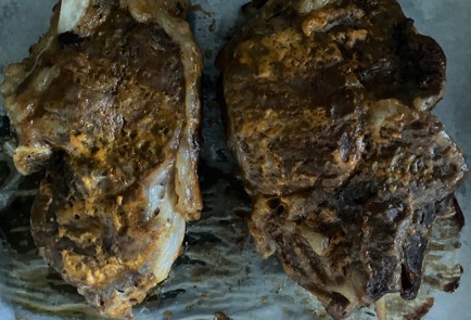 Фото шага рецепта Говяжий край с соусом чипотле 186467 шаг 10  