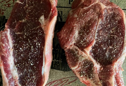 Фото шага рецепта Говяжий край с соусом чипотле 186467 шаг 2  