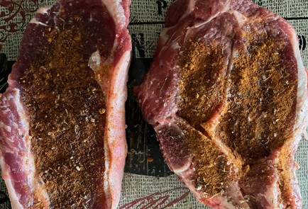 Фото шага рецепта Говяжий край с соусом чипотле 186467 шаг 3  