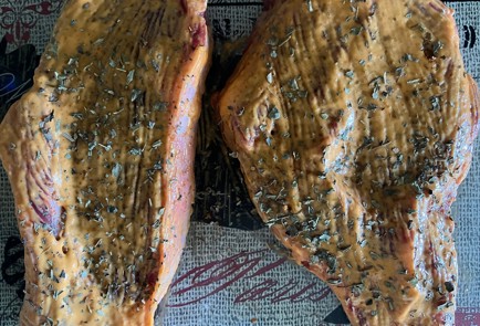 Фото шага рецепта Говяжий край с соусом чипотле 186467 шаг 5  