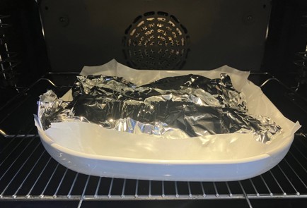 Фото шага рецепта Говяжий край с соусом чипотле 186467 шаг 9  