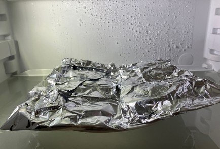 Фото шага рецепта Говяжий край с соусом песто 186468 шаг 7  