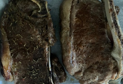 Фото шага рецепта Говяжий край со сладким соусом чили 186466 шаг 10  