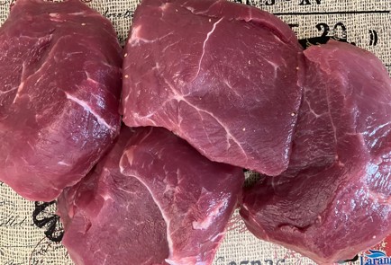 Фото шага рецепта Говяжий стейк в остропряном соусе 175930 шаг 4  