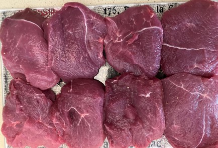 Фото шага рецепта Говяжий стейк в остропряном соусе 175930 шаг 5  