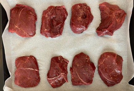 Фото шага рецепта Говяжий стейк в остропряном соусе 175930 шаг 8  