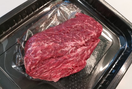 Фото шага рецепта Говяжий стейк 189217 шаг 1  