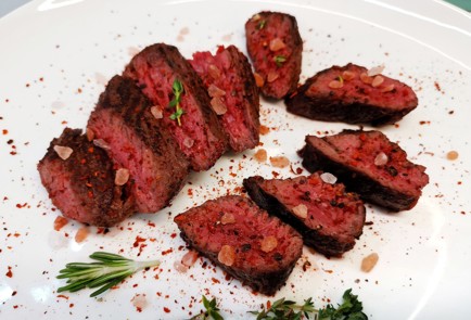 Фото шага рецепта Говяжий стейк 189217 шаг 10  