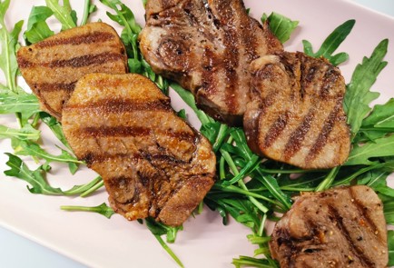 Фото шага рецепта Говяжий язык обжаренный на сковороде гриль 176013 шаг 12