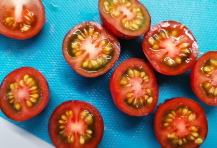 Фото шага рецепта Говяжий язык обжаренный на сковороде гриль 176013 шаг 13