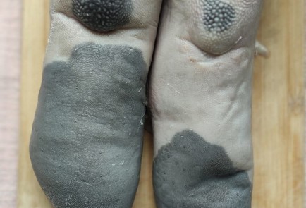 Фото шага рецепта Говяжий язык с кориандром 173633 шаг 1  