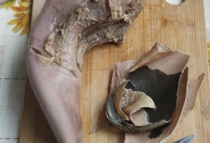 Фото шага рецепта Говяжий язык с кориандром 173633 шаг 14  