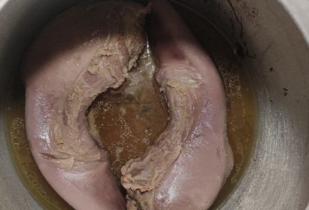 Фото шага рецепта Говяжий язык с кориандром 173633 шаг 15  