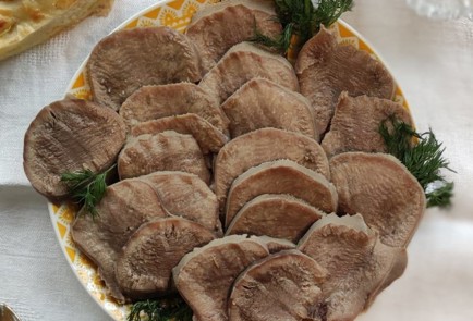 Фото шага рецепта Говяжий язык с кориандром 173633 шаг 16  